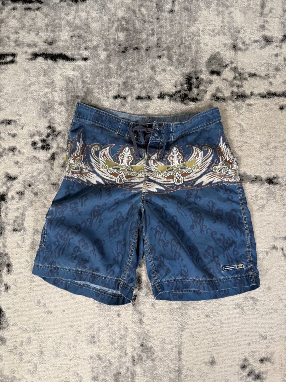 Vintage Y2K Made in USA Billabong Board Shorts